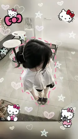 Tách nền Hello Kitty
