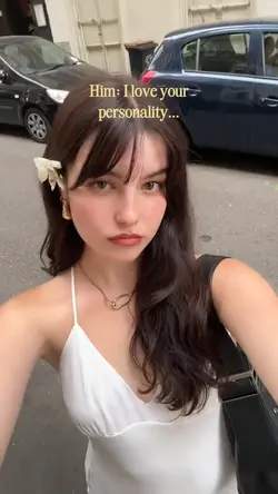 I love personality