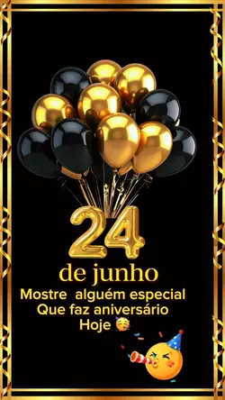 Niver 24 de junho
