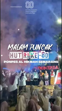 Malam puncak 17an
