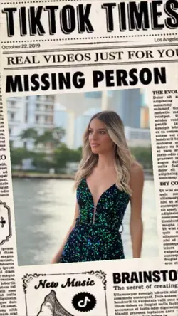 Missing person