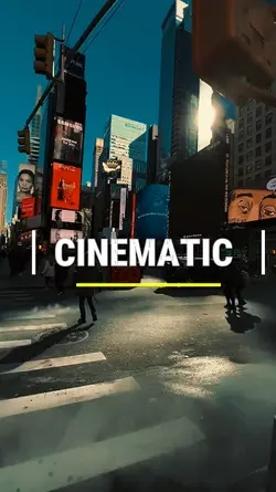 CINEMATIC 5 CLIP