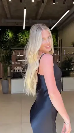 Blond hair salon
