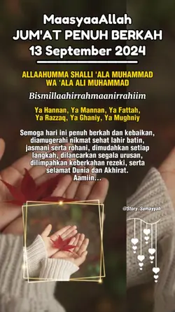 Jum'at Penuh Berkah