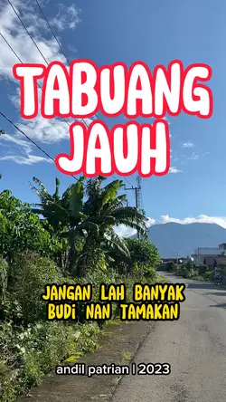 LAGU DAERAH JAMBI