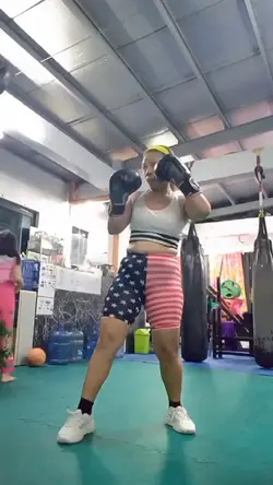 Boxing is my therapy