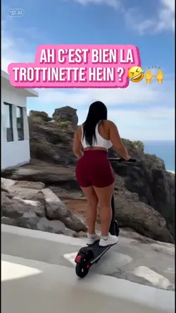 C’est bien la 🛴🤣