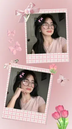 2 photos pink 🩷