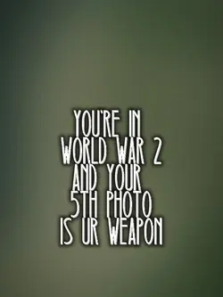 WHATS UR WEAPON