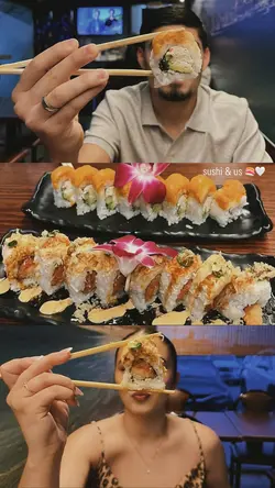 sushi date 🍣