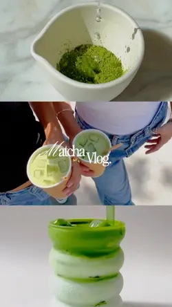 Matcha vlog