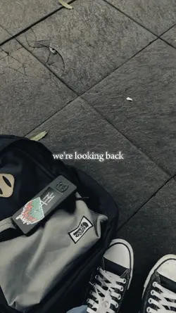 were looking back