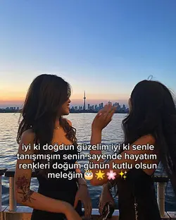 iyiki doğdun güzelim
