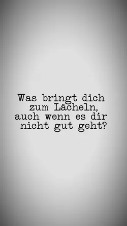 Grund zum Lächeln ♥️