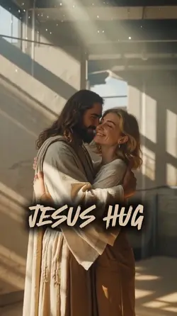 Jesus Hug 