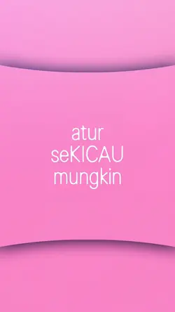 atur seKICAU mungkin