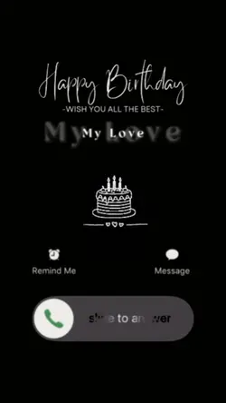 Bday My Love