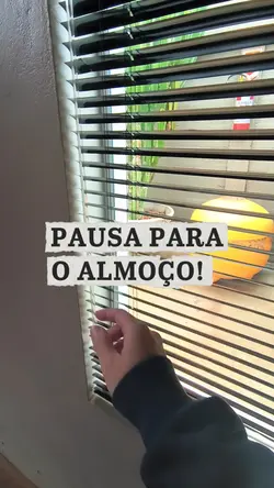 PAUSA PRO ALMOÇO