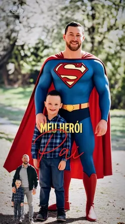Pai, meu herói 
