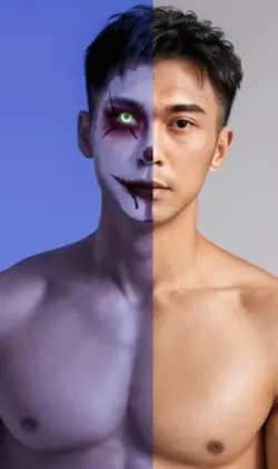 Jadi Wajah Joker