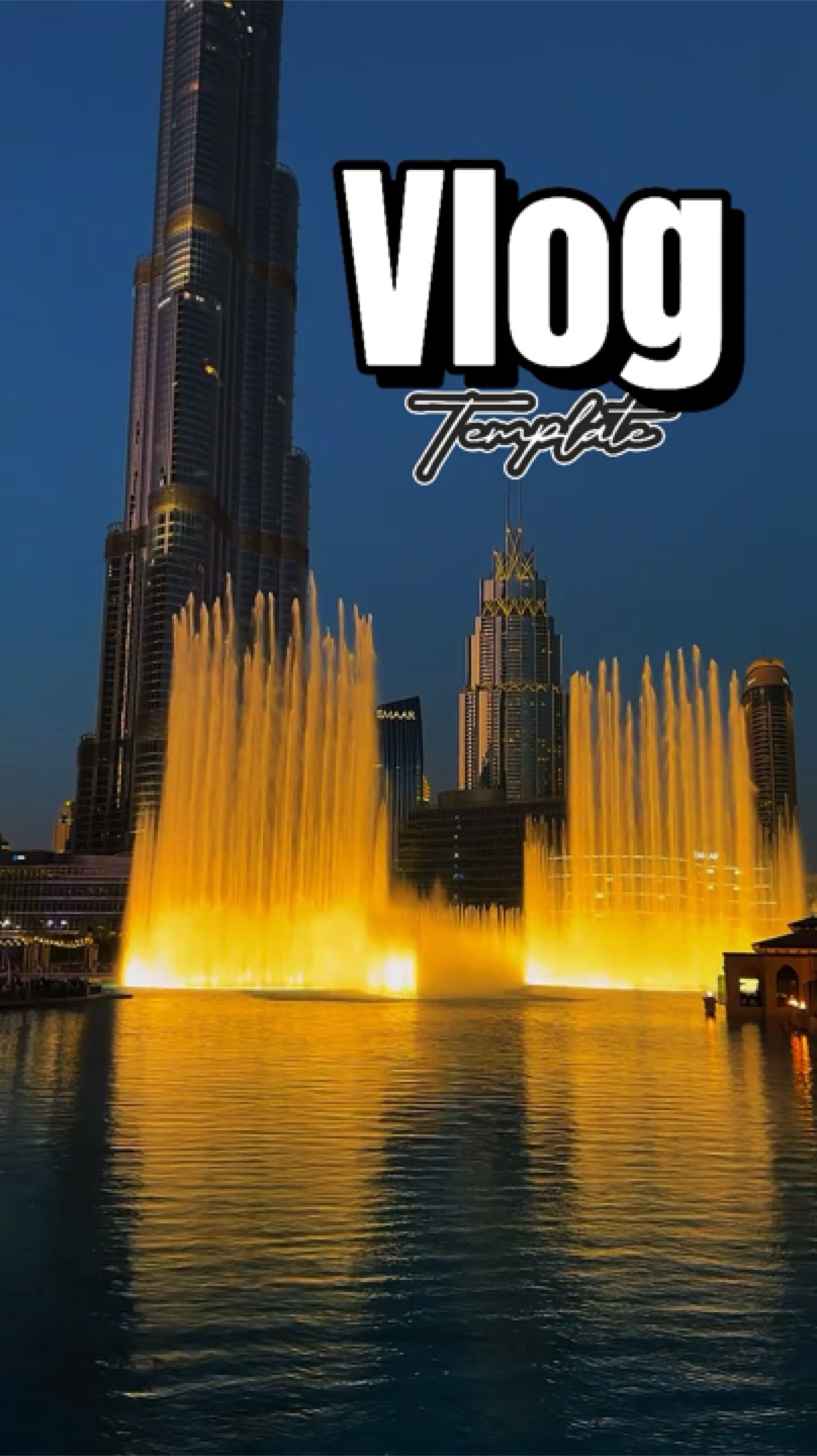 capcut template cover