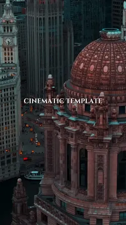 cinematic template