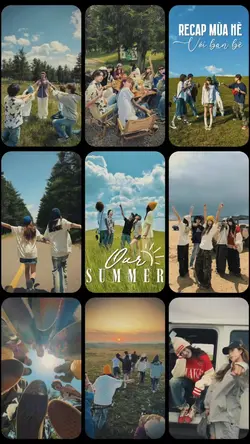 Recap mùa hè 🌤️