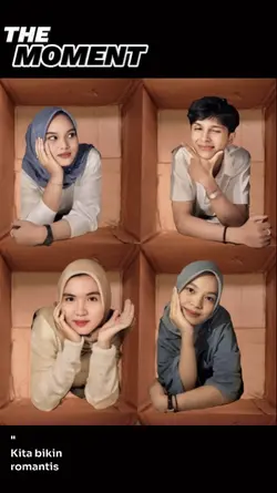 trend BOX kardus 