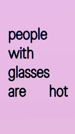 PEOPLE WITH GLASSES