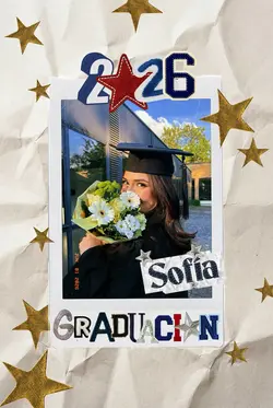 Mi graduación 🎓🏫♥️
