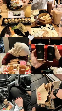 6 foto aesthetic