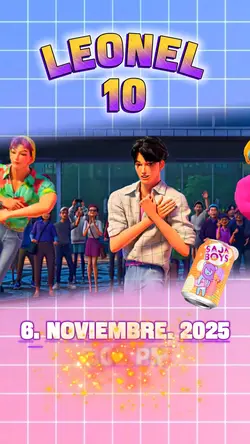 saja boys invitacion