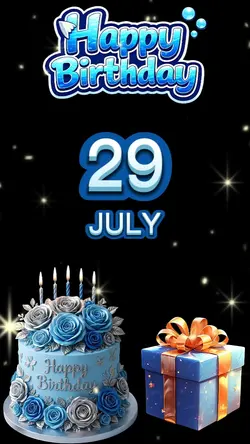 HBD 29 JULY