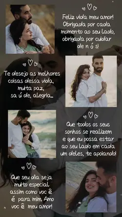 Feliz aniversário