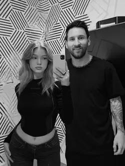 photo with messi