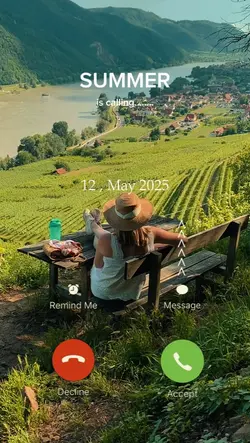 Summer is calling