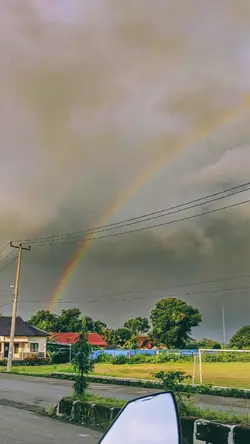 the sky is beautiful