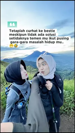 Curhat ke Bestie