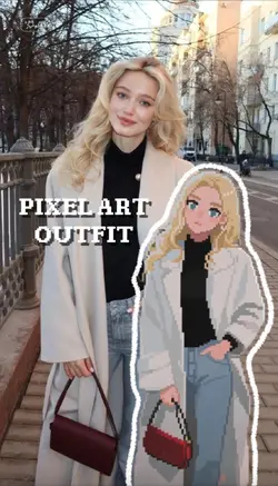 pixel art outfit