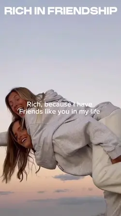 Rich in Friendship ☆