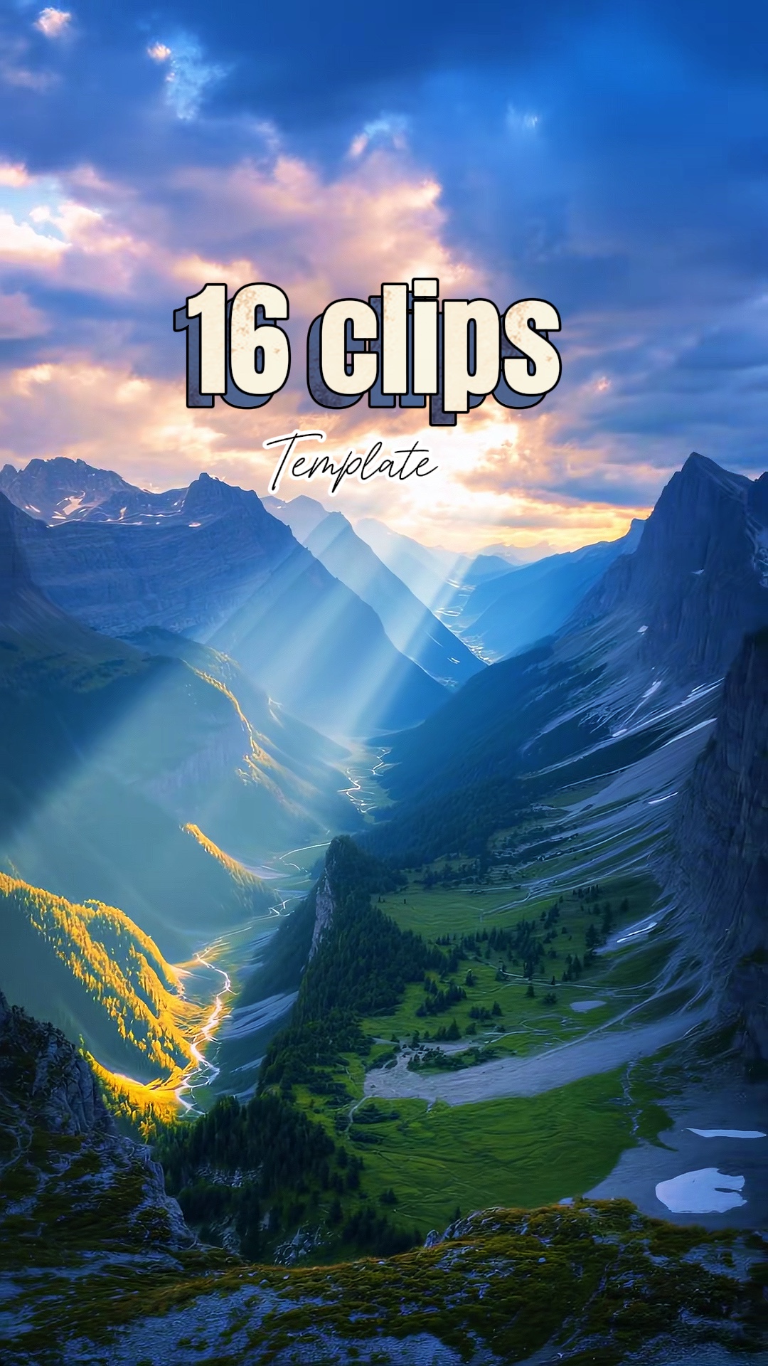 capcut template cover