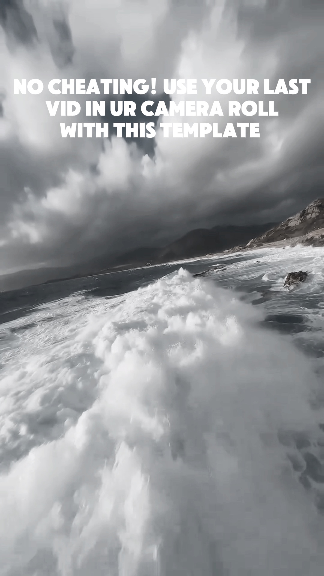 capcut template cover