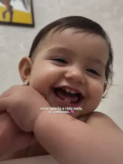minha menina 💘
