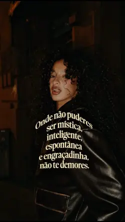 Vídeo com frase