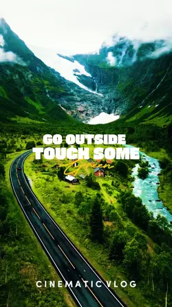 Touch some green