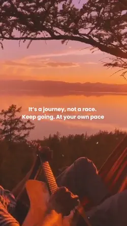 It’s a journey