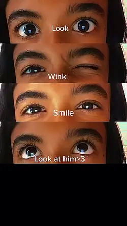 Eyes template