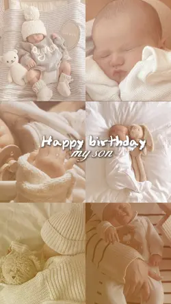 Happy birthday son