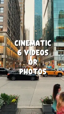 6 CINEMATIC VIDEOS