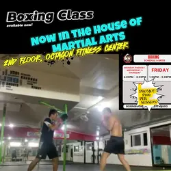 boxing class
